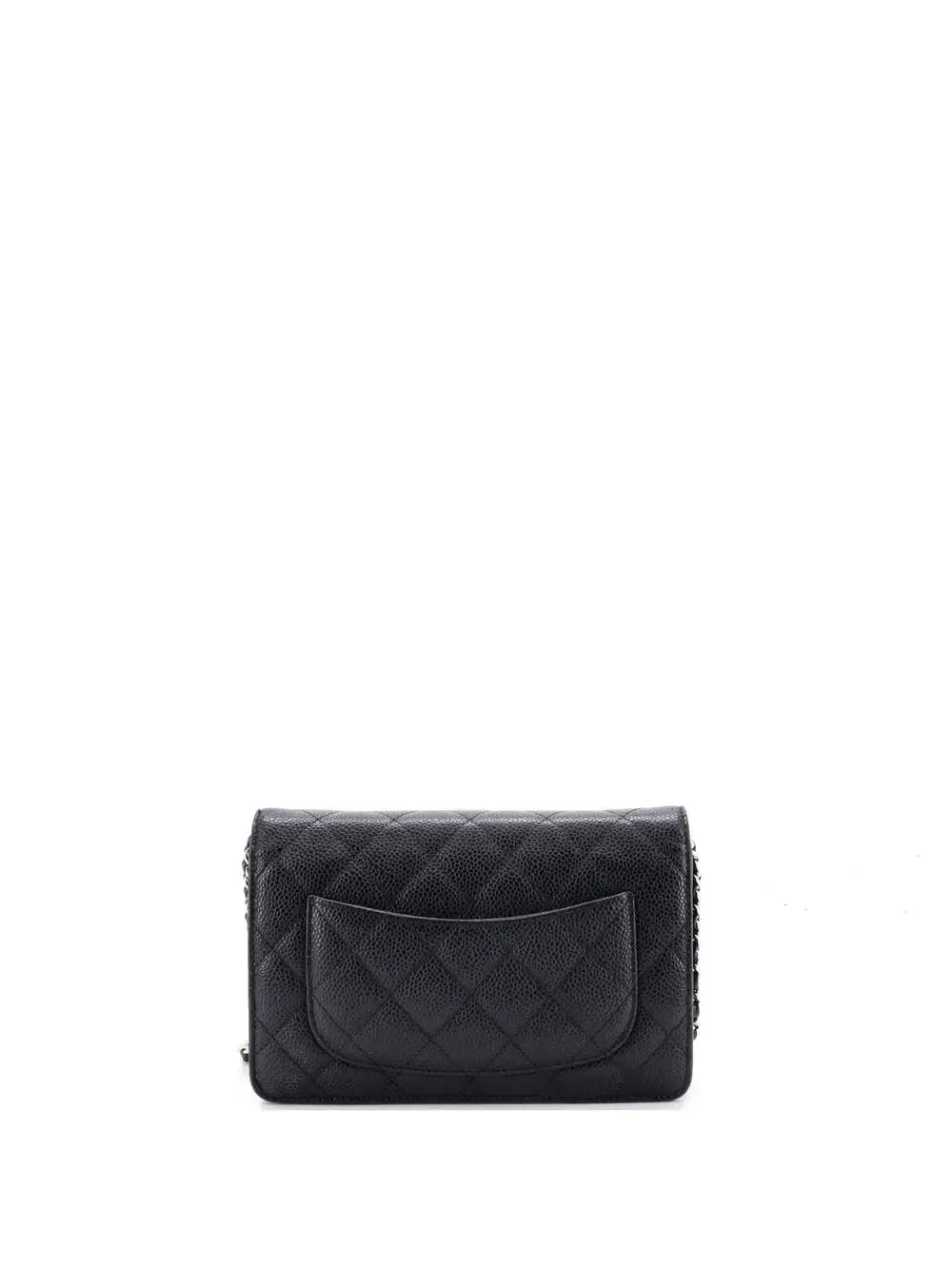 Chanel Wallet On Chain Quilted Caviar #258291C35B